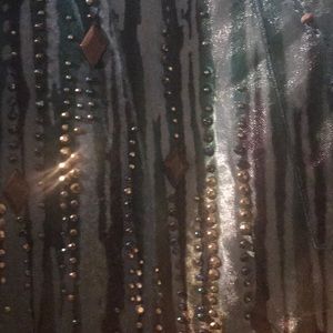 Women’s French Blue blouse